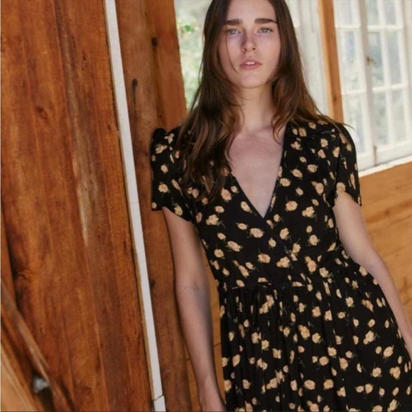 Christy Dawn “The Dawn” Dress in Raven Rosebud - Picture 2 of 7